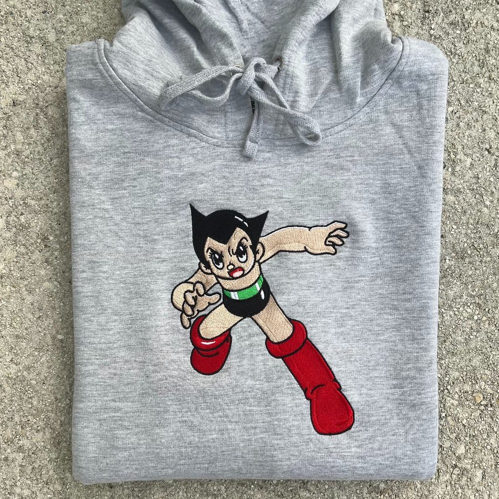 ASTROBOY hoodie embroidered